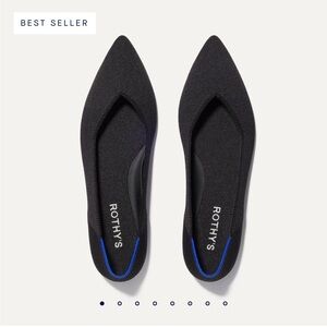 Rothy's Women's Black The Point - 10